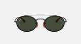 Lentes De Sol Rb ORb3847m Scuderia Ferrari Negro Verde G15