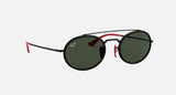 Lentes De Sol Rb ORb3847m Scuderia Ferrari Negro Verde G15