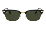Lentes De Sol Rb Club Square Rb3916n Dorado Negro Verde G15