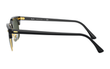Lentes De Sol Rb Club Square Rb3916n Dorado Negro Verde G15