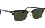 Lentes De Sol Rb Club Square Rb3916n Dorado Negro Verde G15