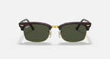 Lentes De Sol Rb Club Square Rb3916n Dorado Carey Verde G15