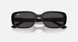 Lentes De Sol Rb4421D Bio-Based Negro Negro