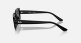 Lentes De Sol Rb4421D Bio-Based Negro Negro