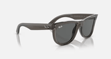 Lentes De Sol Rb Wayfarer Reverse Rb0502s Gris- Gris