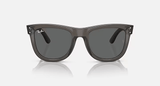 Lentes De Sol Rb Wayfarer Reverse Rb0502s Gris- Gris