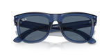 Lentes De Sol Rb Wayfarer Reverse Rb0502s Azul-Azul
