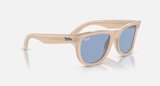 Lentes De Sol Rb Wayfarer Reverse Rb0502s Beige-Azul