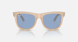 Lentes De Sol Rb Wayfarer Reverse Rb0502s Beige-Azul