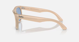 Lentes De Sol Rb Wayfarer Reverse Rb0502s Beige-Azul