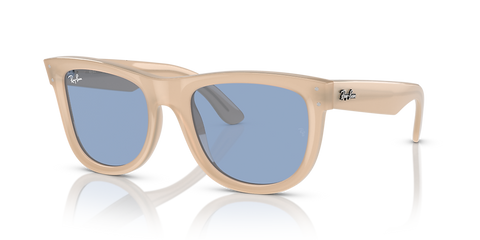Lentes De Sol Rb Wayfarer Reverse Rb0502s Beige-Azul