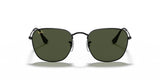 Lentes De Sol Rb Frank Rb3857n (Negro-Verde G15)