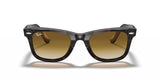 Lentes De Sol Rb Wayfare Rb2140n Carey Café Degradado