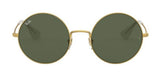 Lentes De Sol Rb Ja-Jo Rb3592n Dorado Verde G15