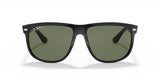 Lentes De Sol Rb Boyfriend Rb4147n Negro Verde G15