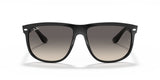 Lentes De Sol Rb Boyfriend Rb4147n Negro Gris Degradado