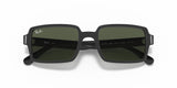 Lentes De Sol Rb Benji Rb2189n Negro Brilloso Verde G15