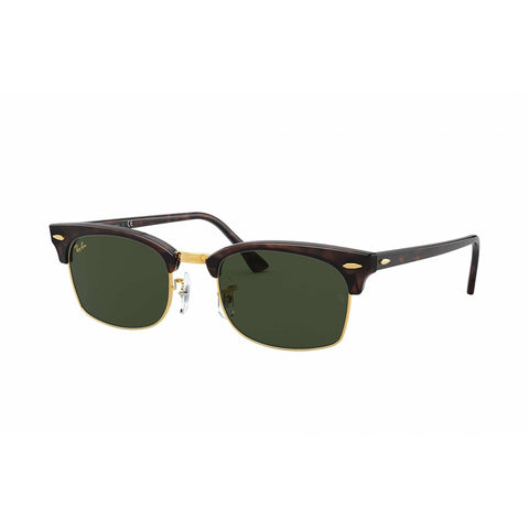 Lentes De Sol Rb Club Square Rb3916n Dorado Carey Verde G15