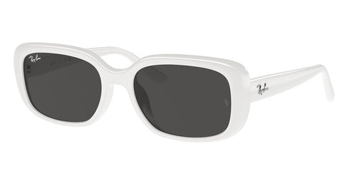 Lentes De Sol Rb4421D Bio-Based Blanco Negro