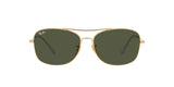 Lentes De Sol Rb3799n Dorado Verde G15