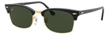 Lentes De Sol Rb Club Square Rb3916n Dorado Negro Verde G15