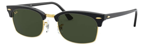 Lentes De Sol Rb Club Square Rb3916n Dorado Negro Verde G15