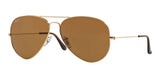 Lentes De Sol Rb Piloto Aviado Rb3025n Dorado Café Degradado