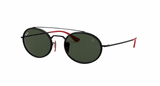 Lentes De Sol Rb ORb3847m Scuderia Ferrari Negro Verde G15