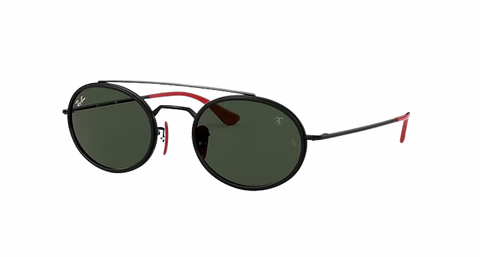 Lentes De Sol Rb ORb3847m Scuderia Ferrari Negro Verde G15