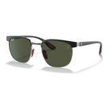 Lentes De Sol Rb ORb3698m Scuderia Ferrari Negro Verde G15