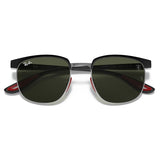 Lentes De Sol Rb ORb3698m Scuderia Ferrari Negro Verde G15