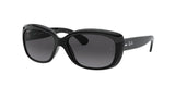 Lentes De Sol Rb Jackie Ohh Rb4101n (Negro- Gris degradado)
