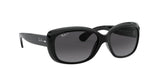 Lentes De Sol Rb Jackie Ohh Rb4101n (Negro- Gris degradado)