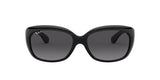 Lentes De Sol Rb Jackie Ohh Rb4101n (Negro- Gris degradado)