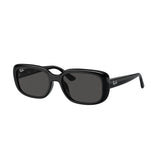 Lentes De Sol Rb4421D Bio-Based Negro Negro