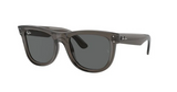 Lentes De Sol Rb Wayfarer Reverse Rb0502s Gris- Gris