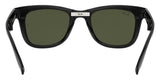 Lentes De Sol Rb Wayfare Folding Rb4105n Negro Brilloso Verde G15