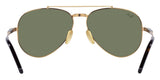 Lentes De Sol Rb Piloto Aviado Titanium Rb8225n Dorado Verde