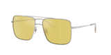 Lentes De Sol Rb3758 Ari Bio-Based Plateado Amarillo