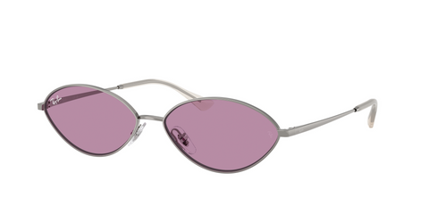 Lentes De Sol Rb3757 Kai Bio-Based Gris Morado