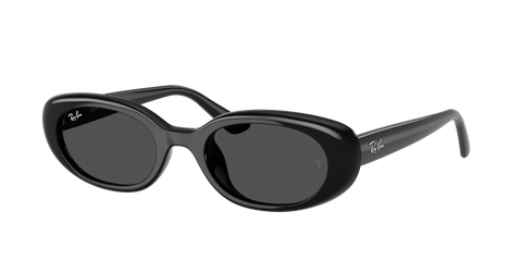 Lentes De Sol Rb4441D Bio-Based Negro Negro