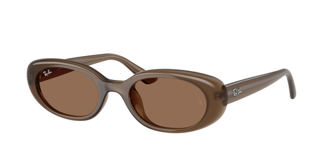 Lentes De Sol Rb4441D Bio-Based Carey Café