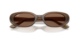 Lentes De Sol Rb4441D Bio-Based Carey Café